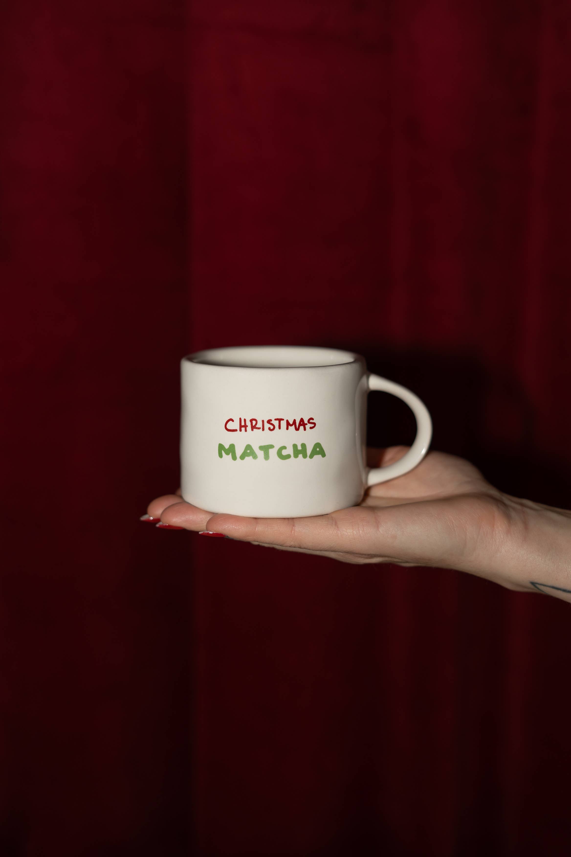 Mug Matcha de Noël