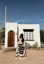 Plaid tissé main  La Vibora - Concept Store Royan