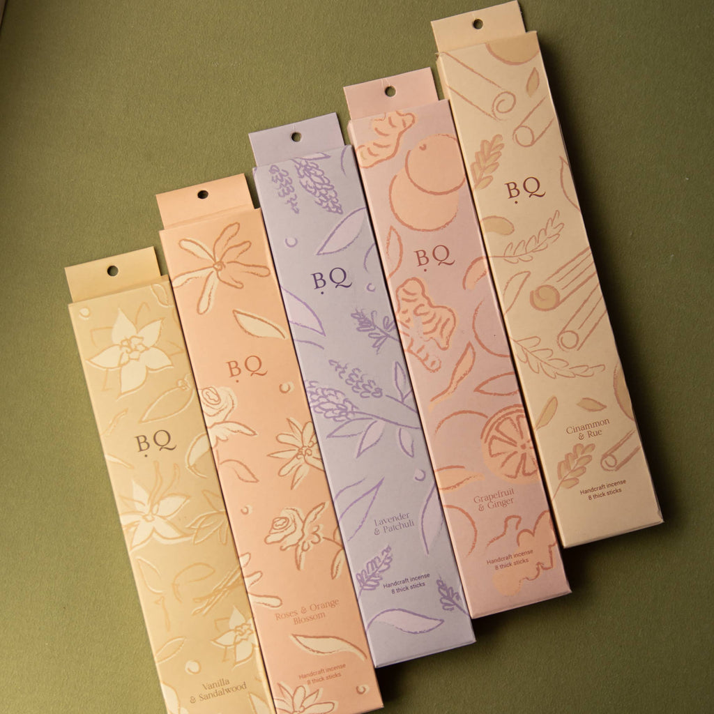 Encens vanille et bois de santal - Conceptstore Royan