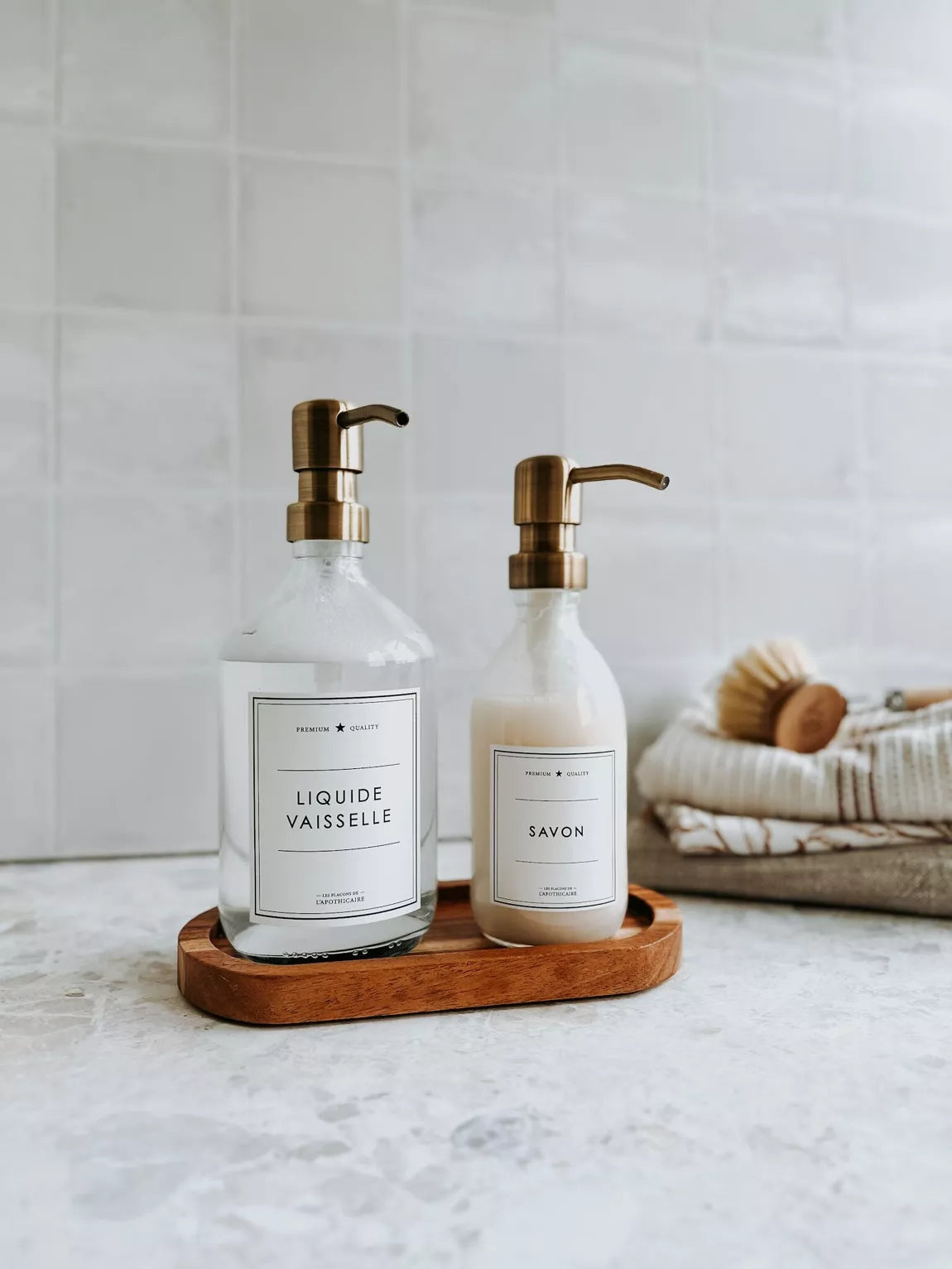 Flacon Liquide vaisselle