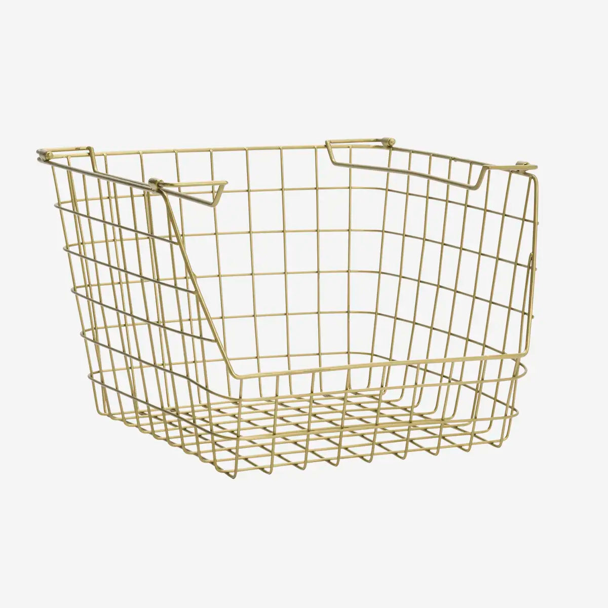 Panier métal empilable Madam Stoltz