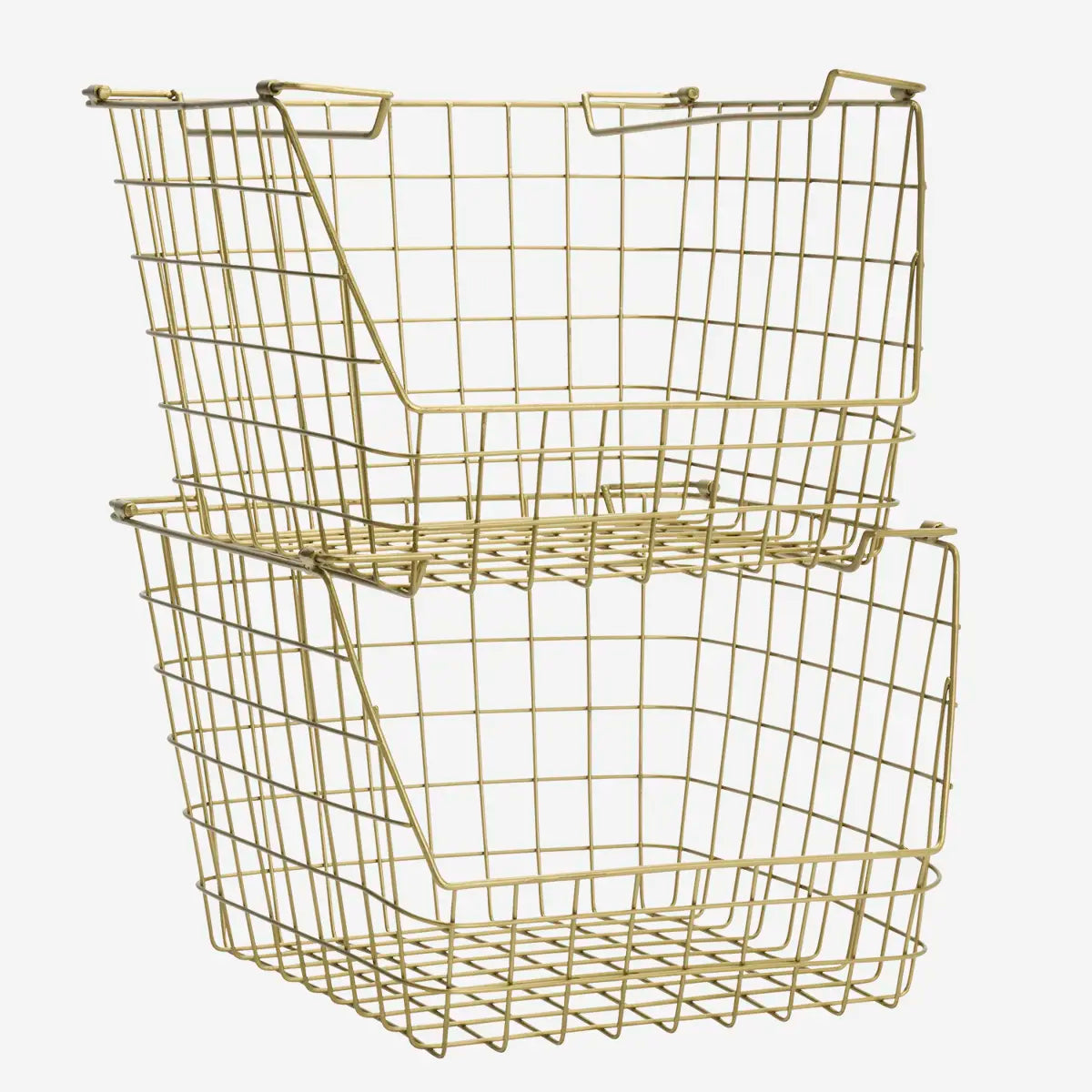 Panier métal empilable Madam Stoltz