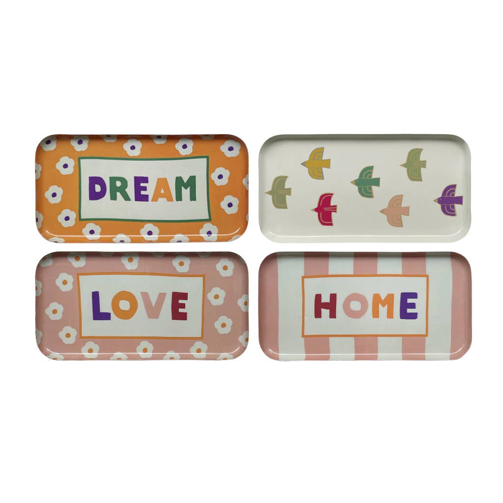 Plateau métal émaillé - Concept Store Royan