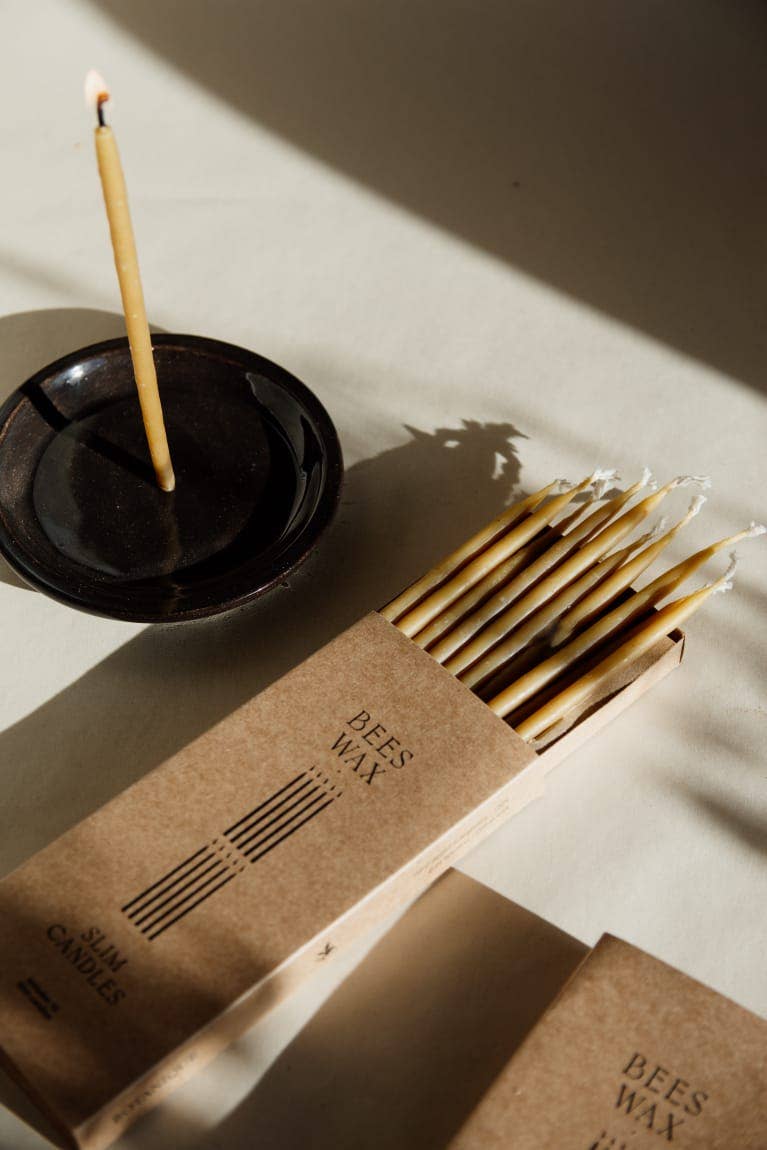 Bougie cire abeille - Conceptstore Royan