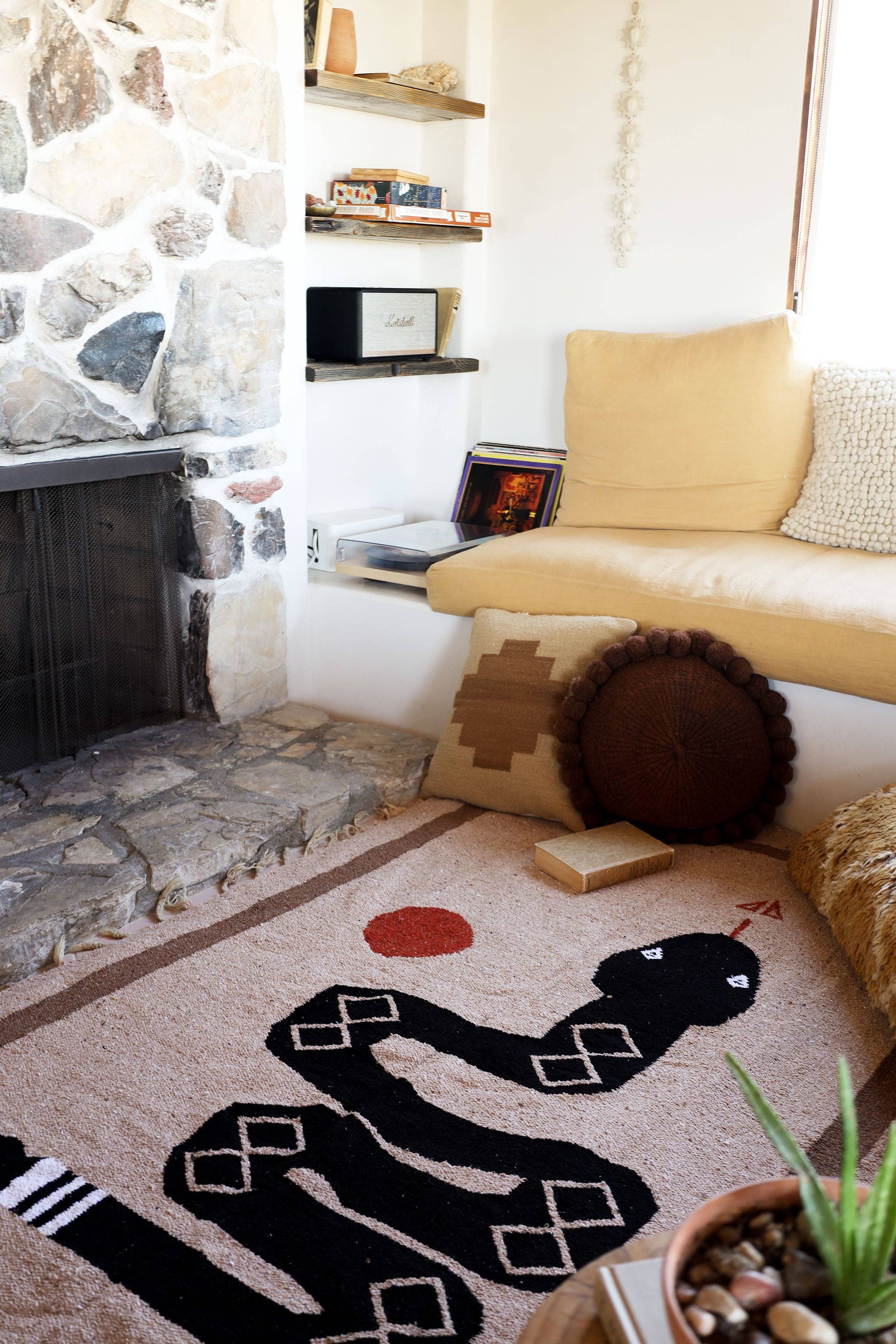 Plaid tissé main  La Vibora - Concept Store Royan