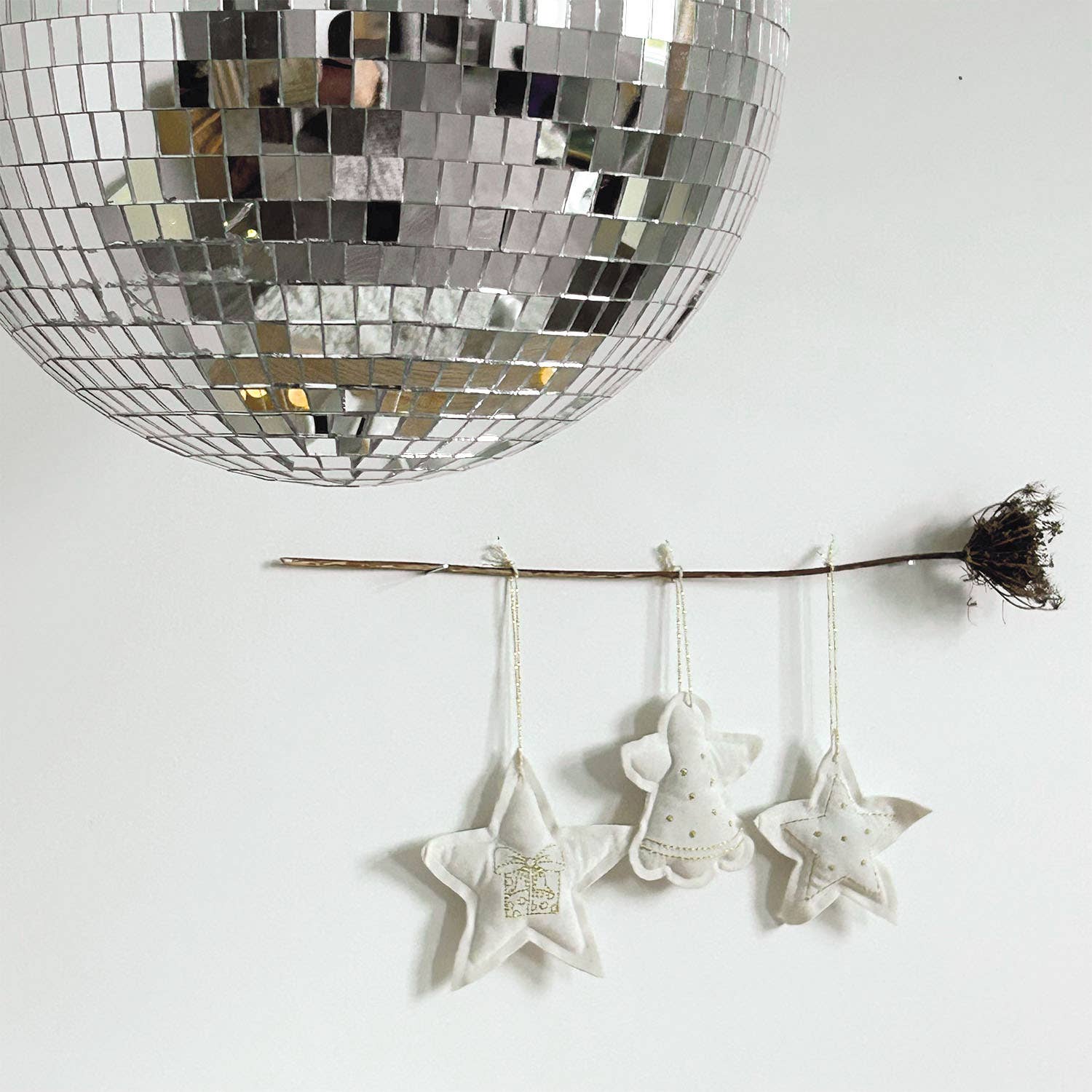 Décoration noël tissu - Concept Store Royan