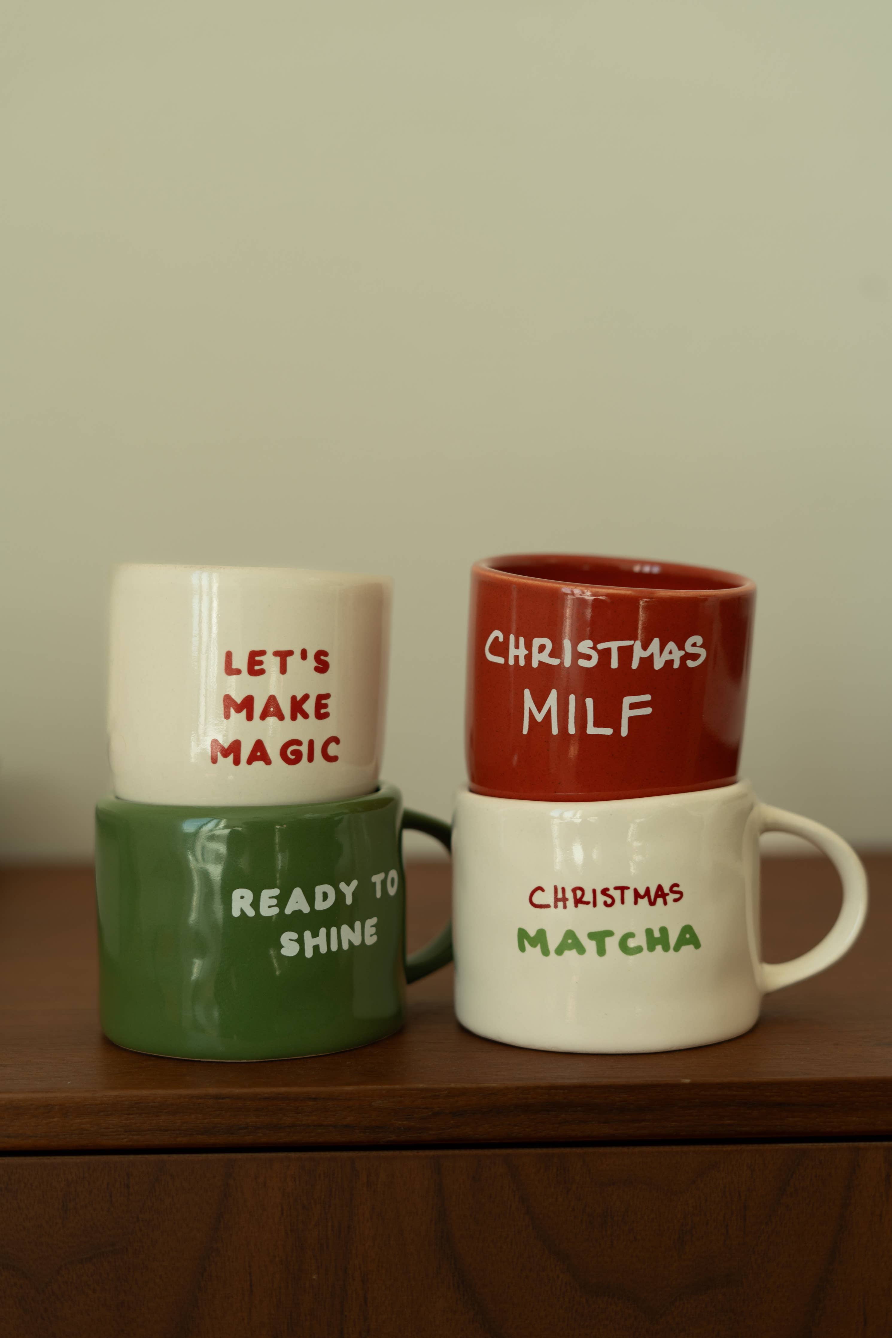 Mug Matcha de Noël