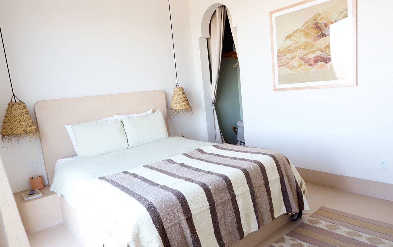 Plaid tissé main Grès - Conceptstore Royan