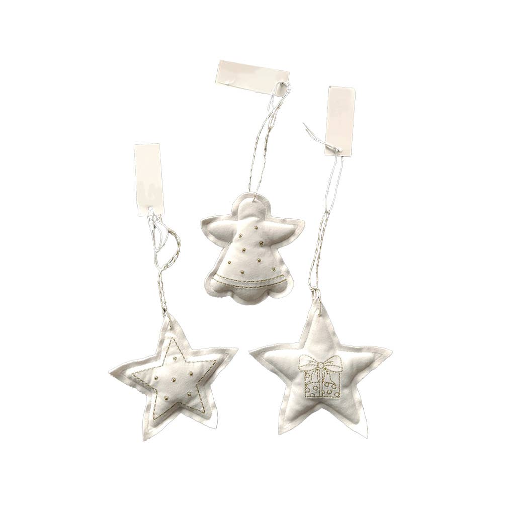 Décoration noël tissu - Concept Store Royan