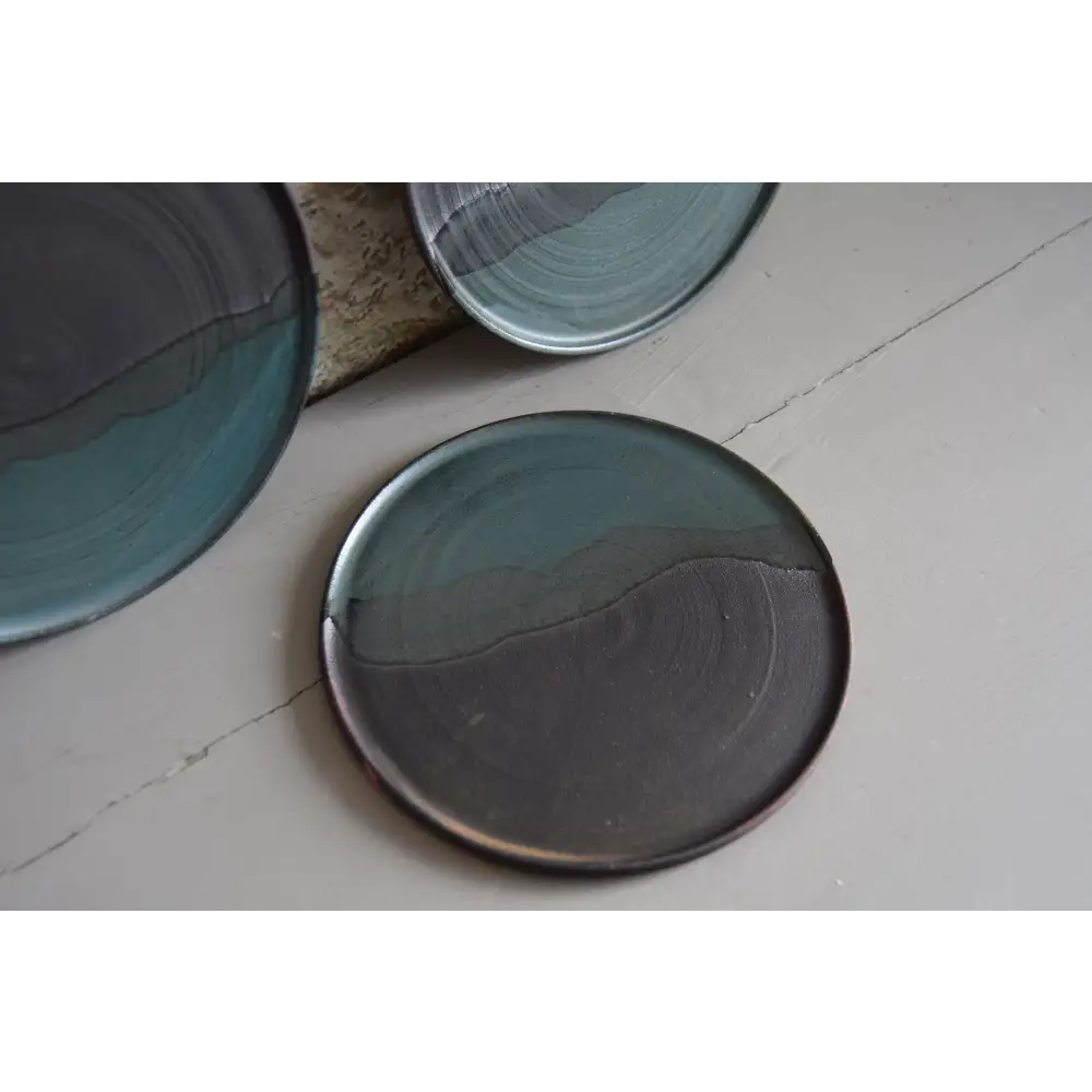 Assiette à dessert - CM011 Céramique Poterie Sara Baudry Seea Concept Store Royan