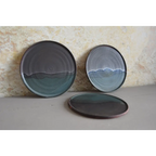 Assiette à dessert - CM011 Céramique Poterie Sara Baudry Seea Concept Store Royan