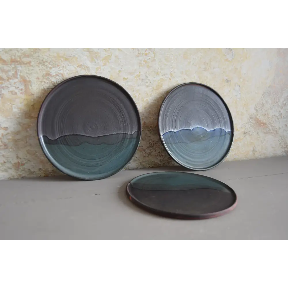 Assiette à dessert - CM011 Céramique Poterie Sara Baudry Seea Concept Store Royan