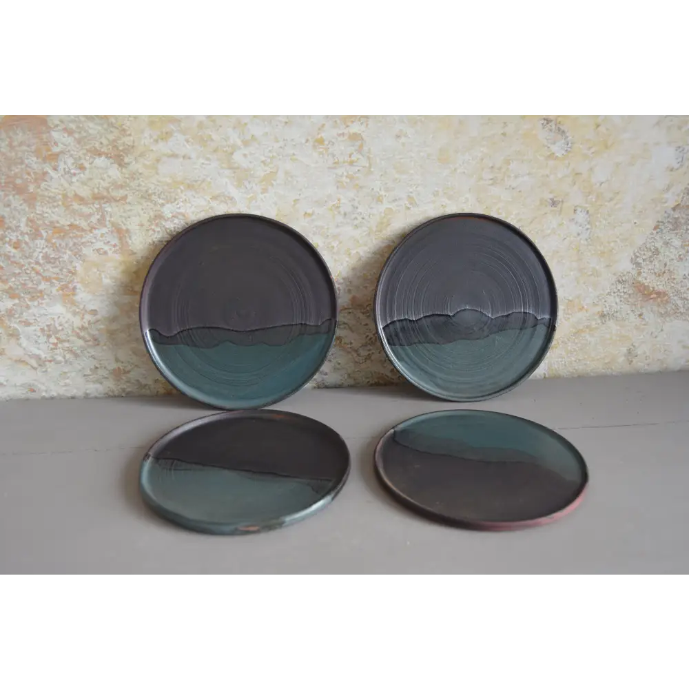 Assiette à dessert - CM011 Céramique Poterie Sara Baudry Seea Concept Store Royan