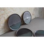 Assiette à dessert - CM011 Céramique Poterie Sara Baudry Seea Concept Store Royan