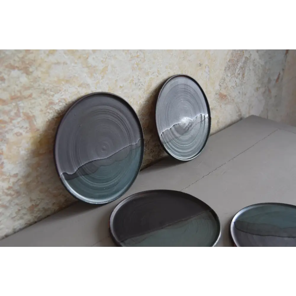 Assiette à dessert - CM011 Céramique Poterie Sara Baudry Seea Concept Store Royan