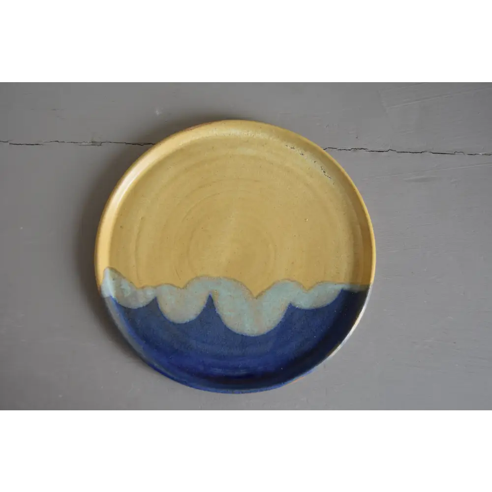 Assiette à dessert - MD 104 Céramique Poterie Sara Baudry Seea Concept Store Royan