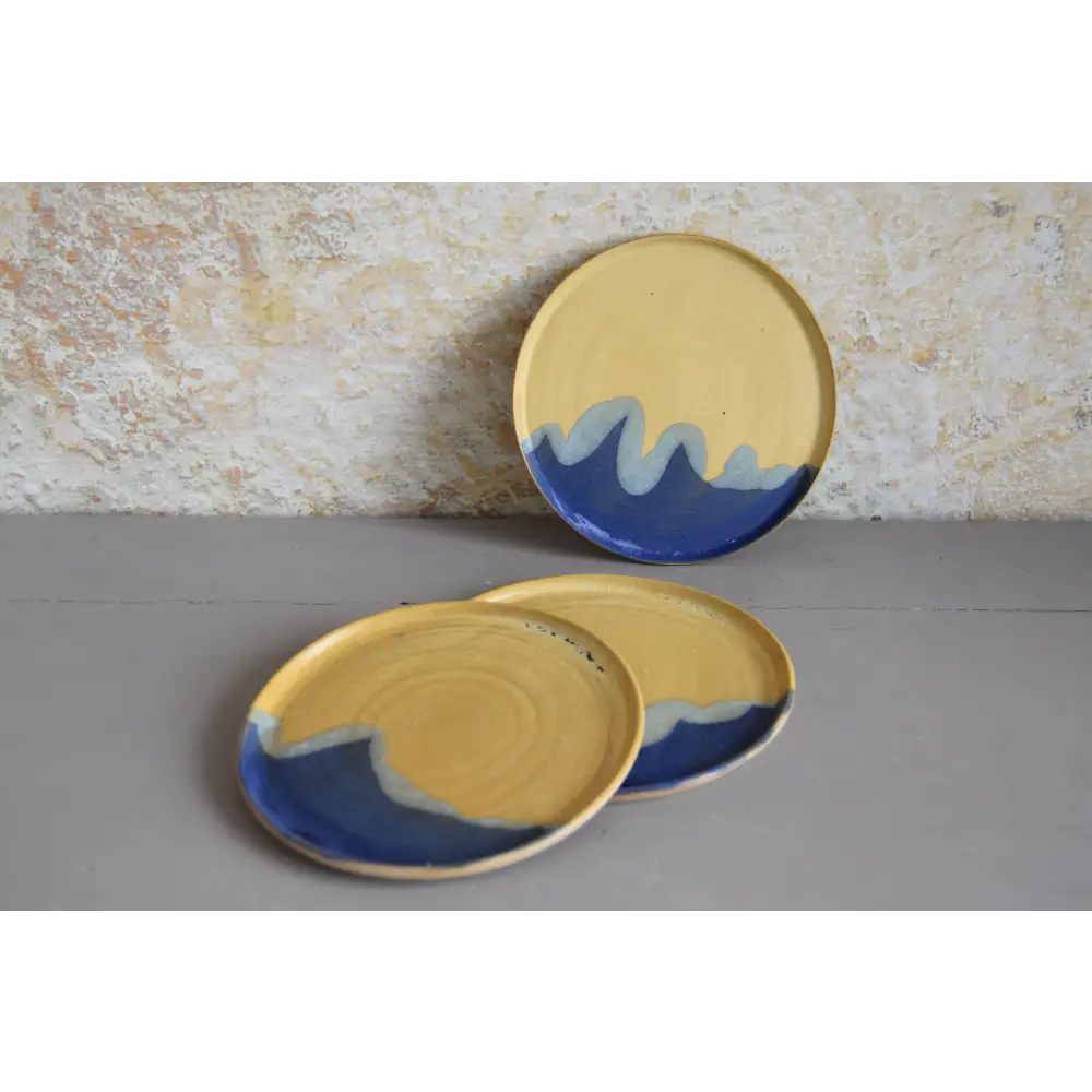 Assiette à dessert - MD 104 Céramique Poterie Sara Baudry Seea Concept Store Royan