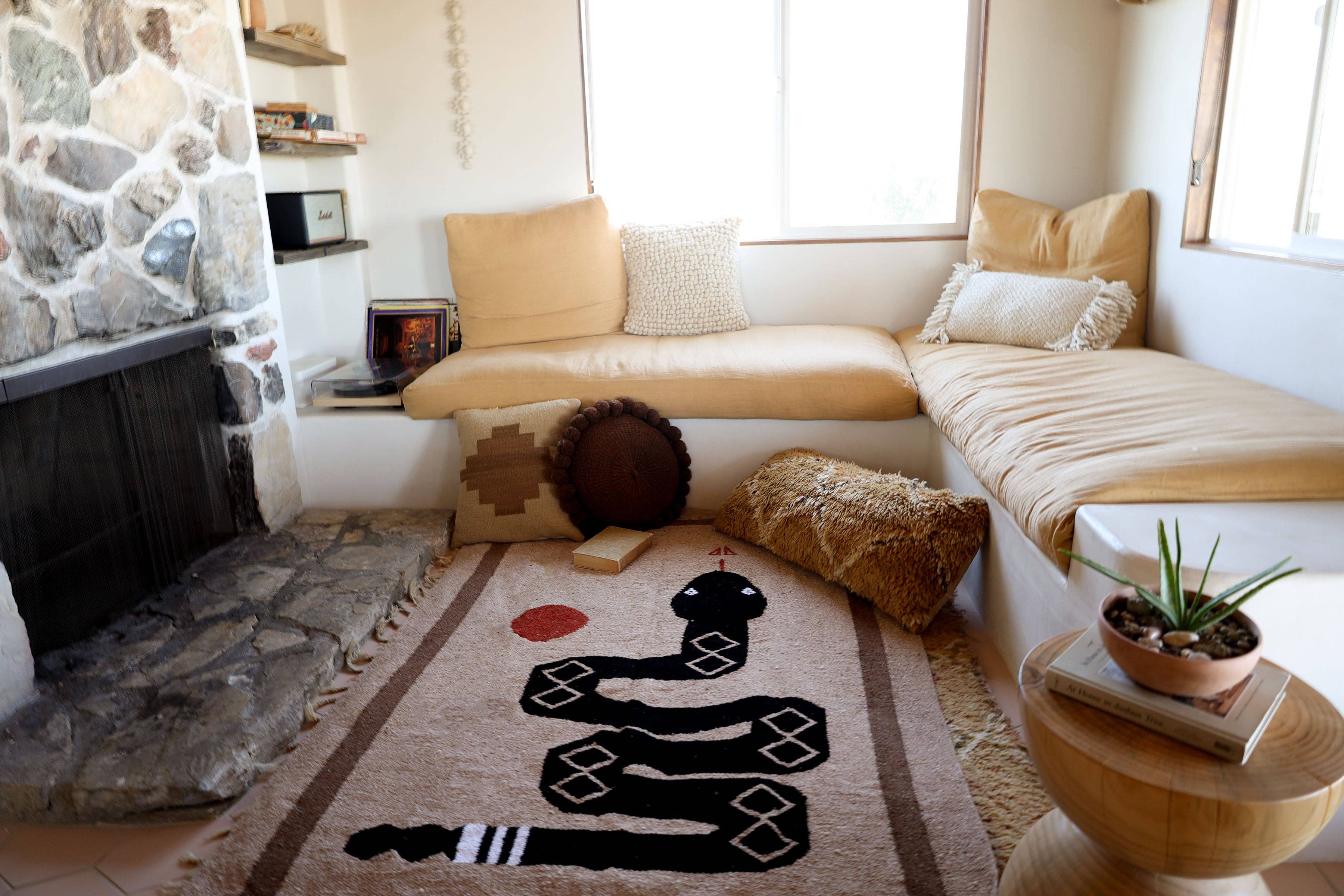 Plaid tissé main  La Vibora - Concept Store Royan