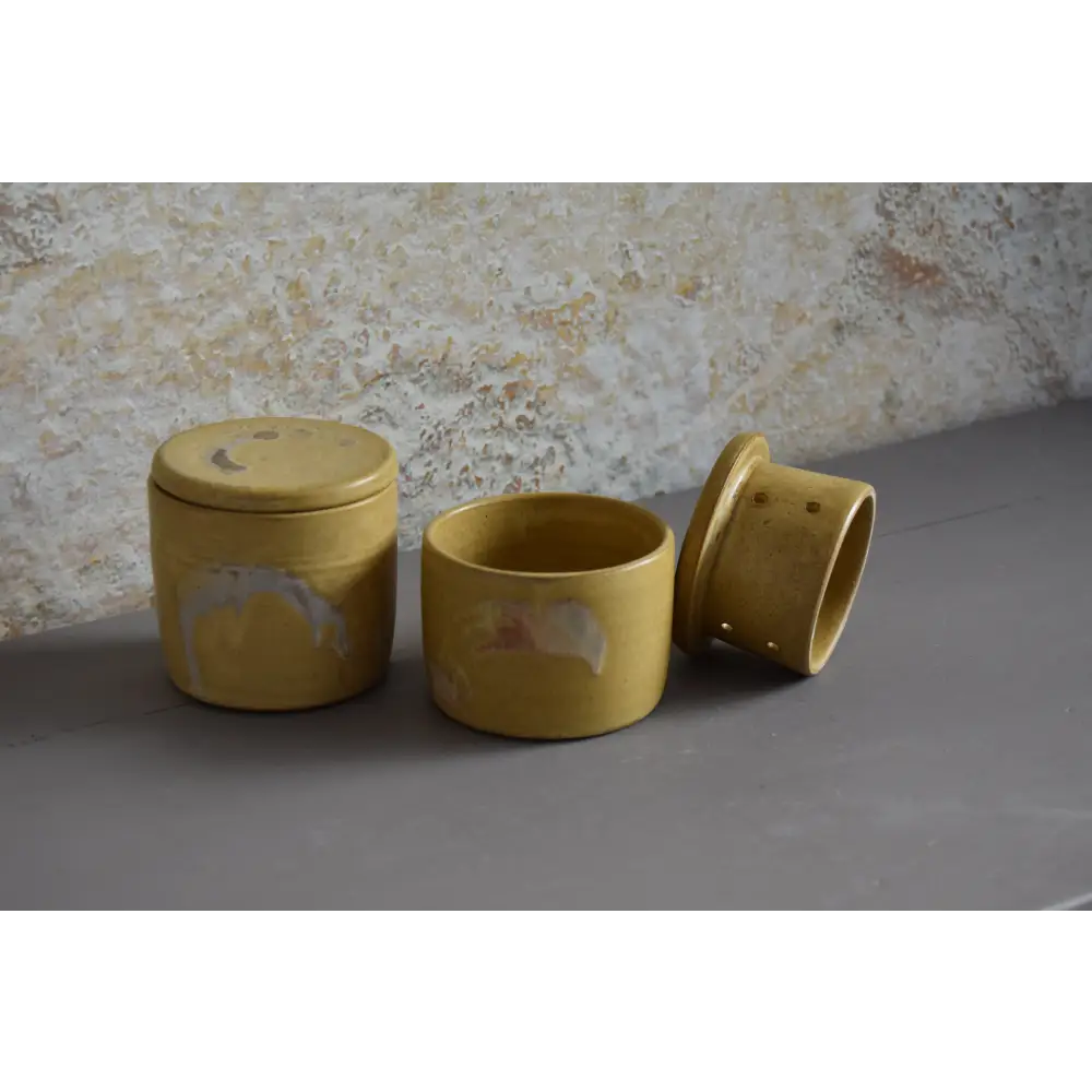 Beurrier à eau - LO075 Céramique Poterie Sara Baudry Seea Concept Store Royan