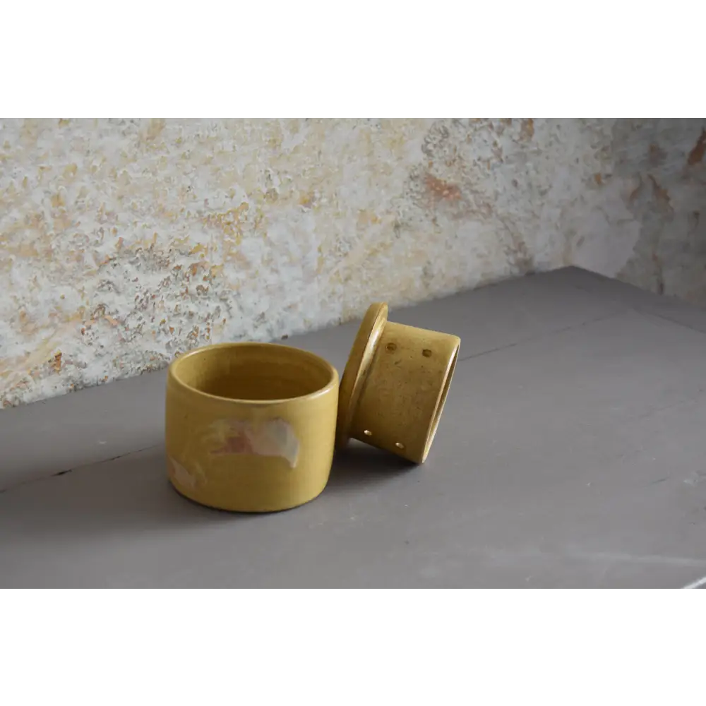 Beurrier à eau - LO075 Céramique Poterie Sara Baudry Seea Concept Store Royan