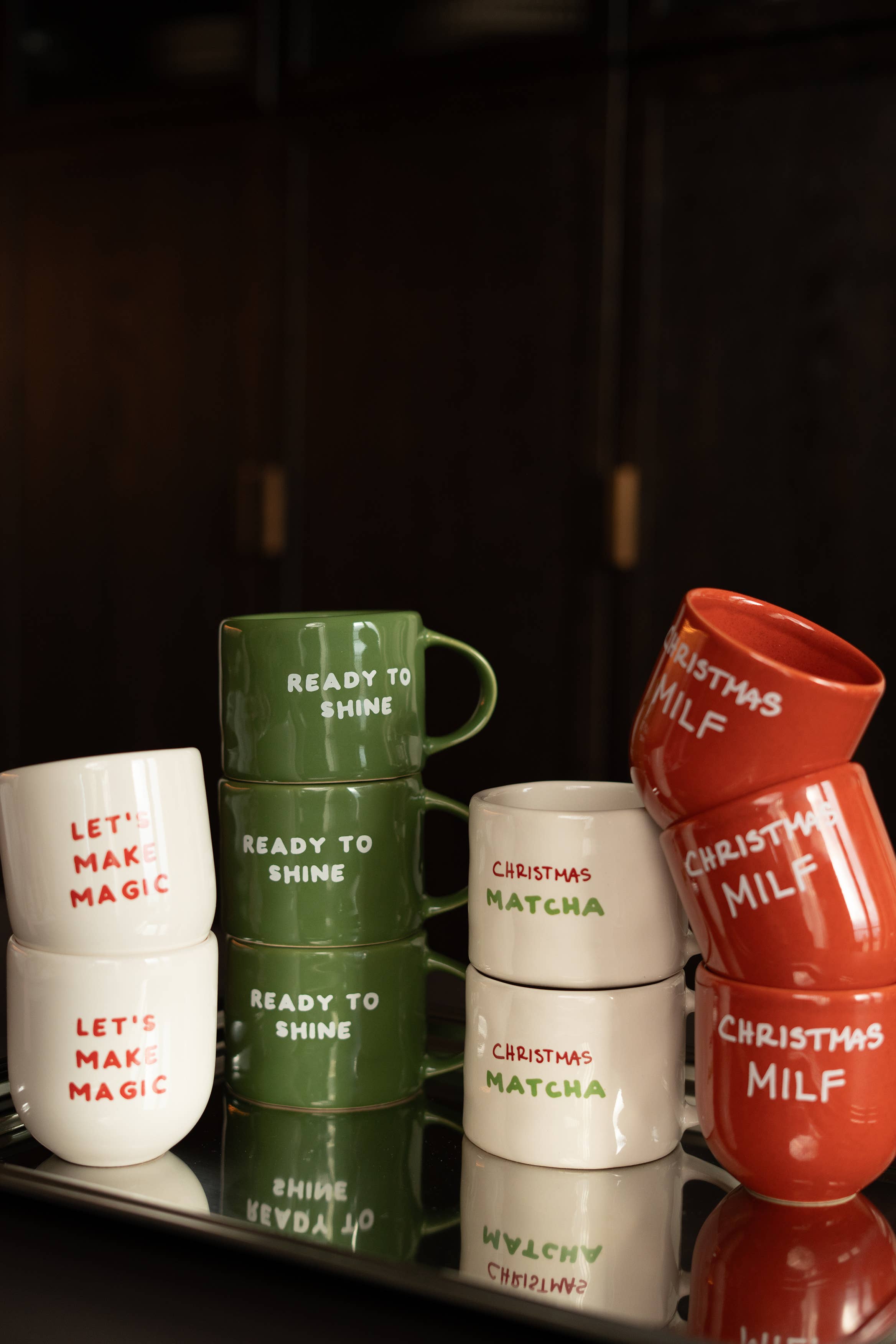 Mug Matcha de Noël