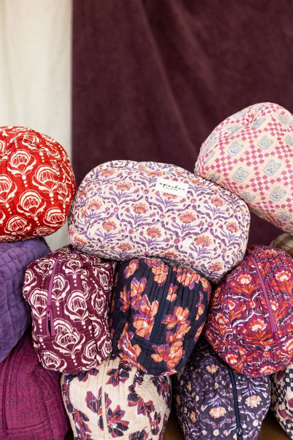 Trousse Gayane Violeta Macadamia