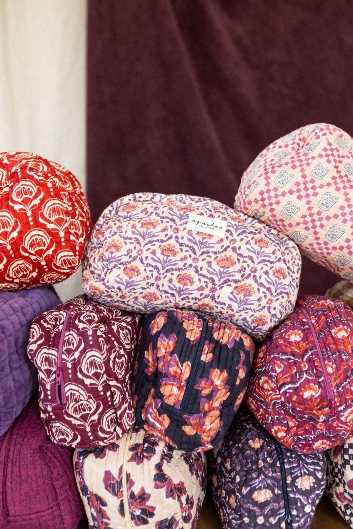 Trousse Gayane Violeta Macadamia