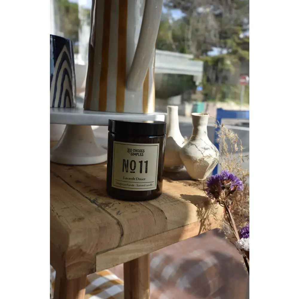 Bougie parfumée n°11 Lavande Les Choses Simples Seea Concept Store Royan