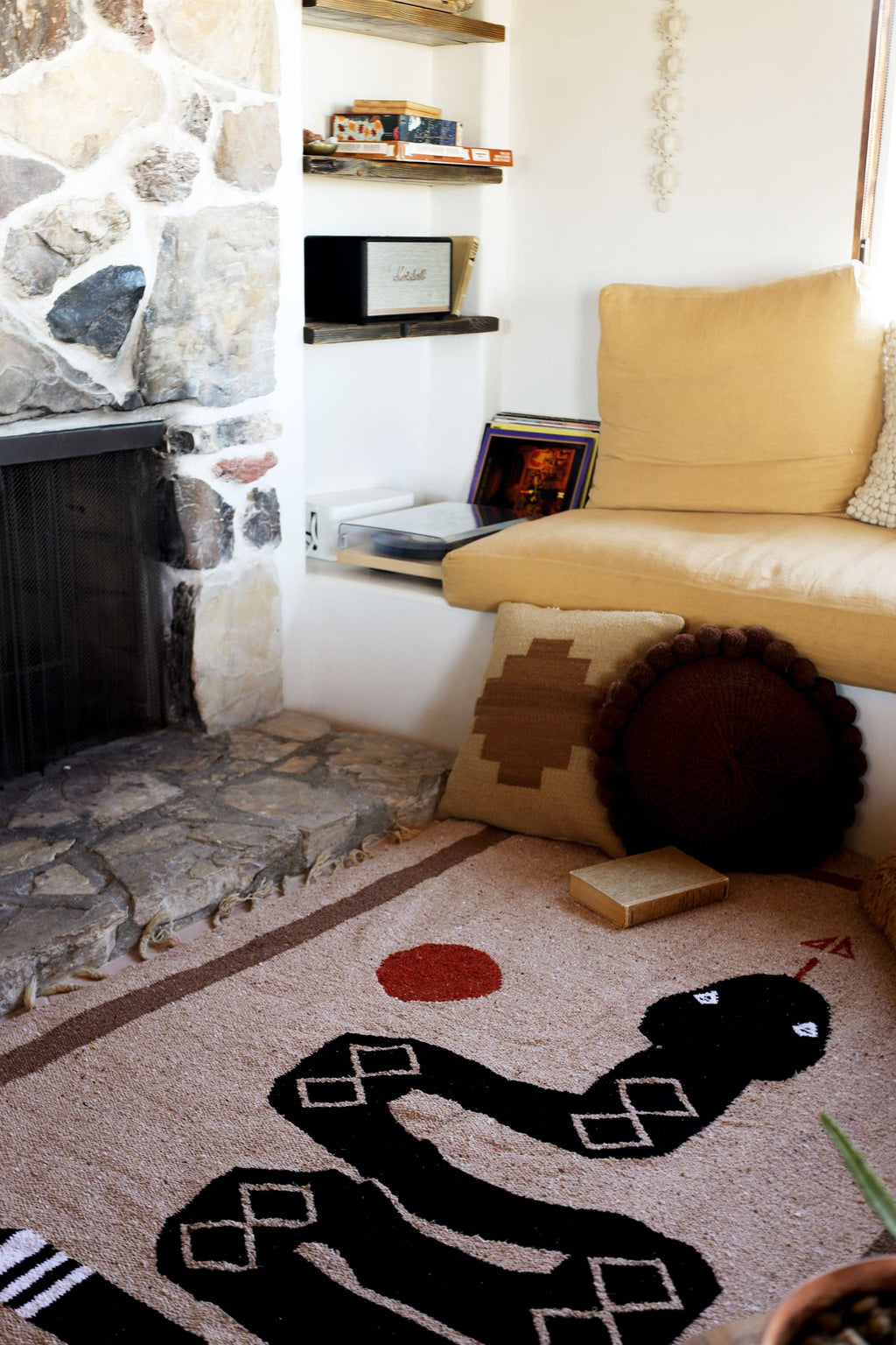 Plaid tissé main  La Vibora - Concept Store Royan