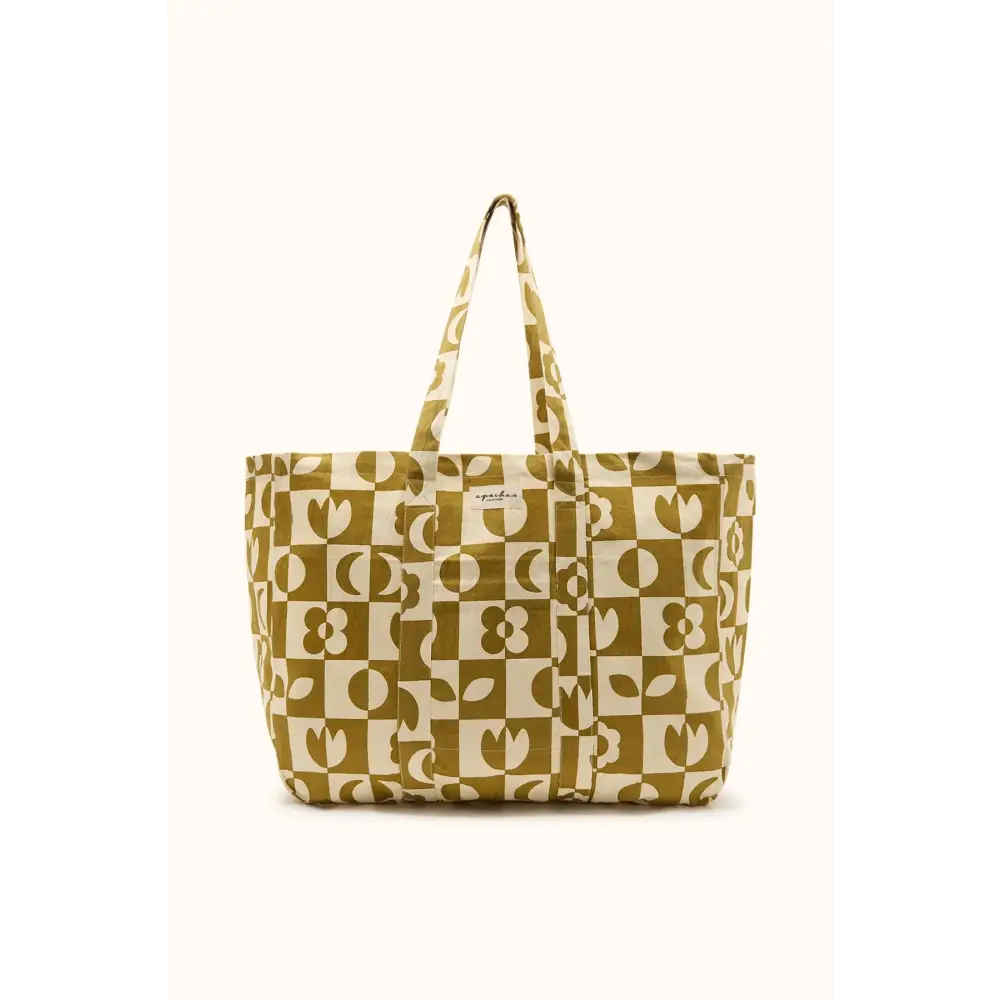 Cabas Sambi Damier Accessoires Apaches Collections Seea Concept Store Royan