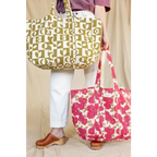 Cabas Sambi Damier Accessoires Apaches Collections Seea Concept Store Royan