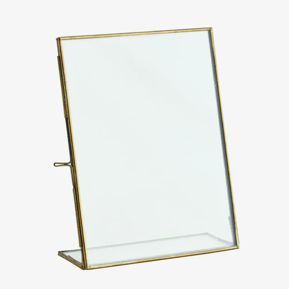 Cadre photo en laiton Madam Stoltz Seea Concept Store Royan