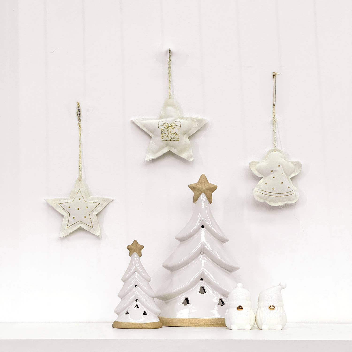 Décoration Noël tissur - Concept-Store Royan