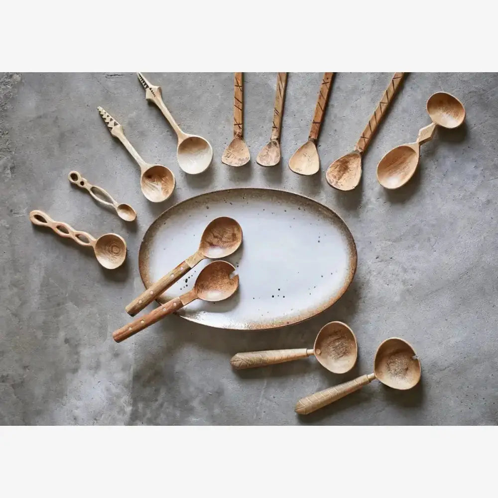 Couverts à salade Madam Stoltz Seea Concept Store Royan