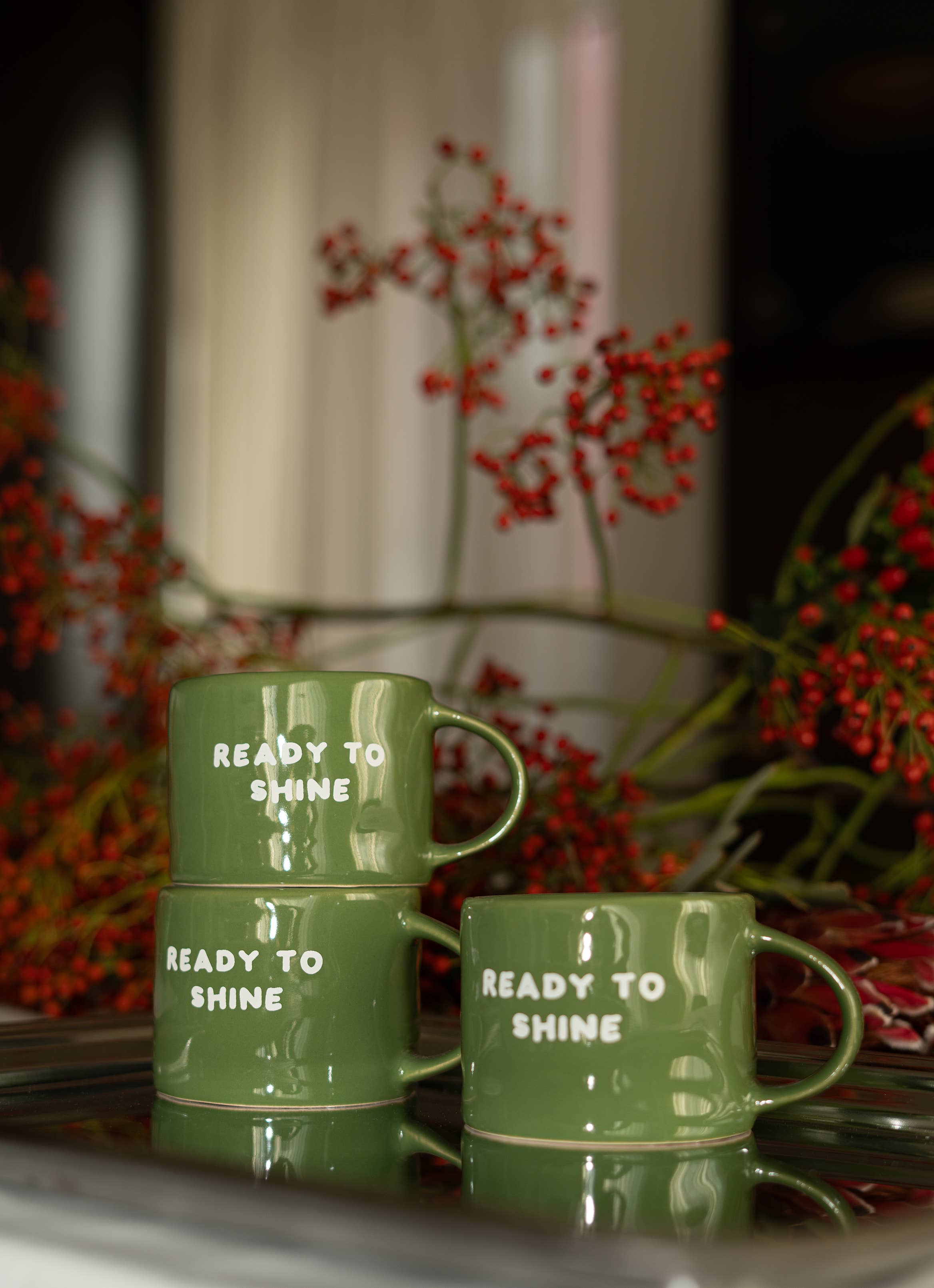 Tasse Prête à Briller