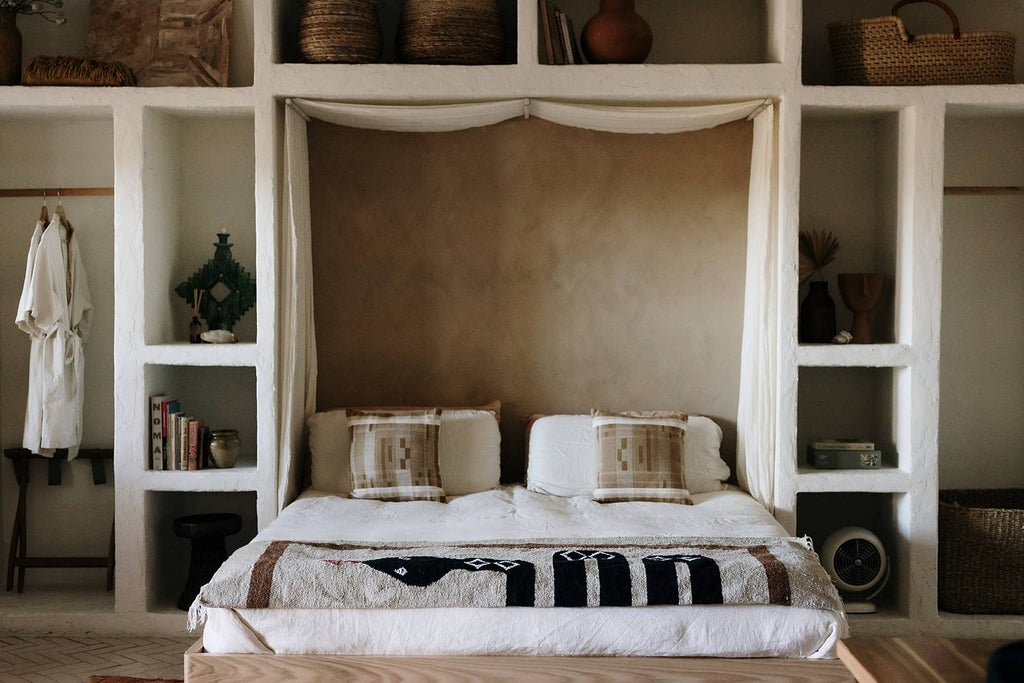 Plaid tissé main  La Vibora - Concept Store Royan