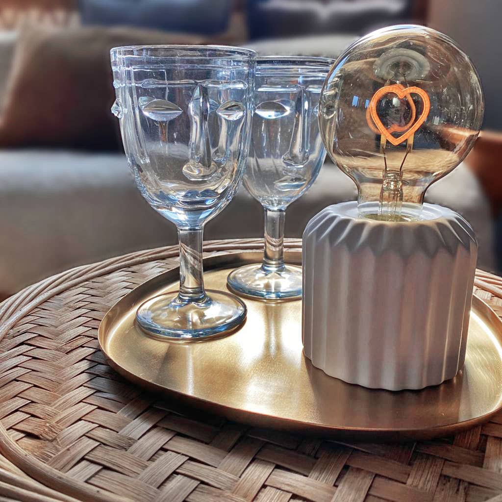 Lampe led coeur Opjet - Concept-Store Royan