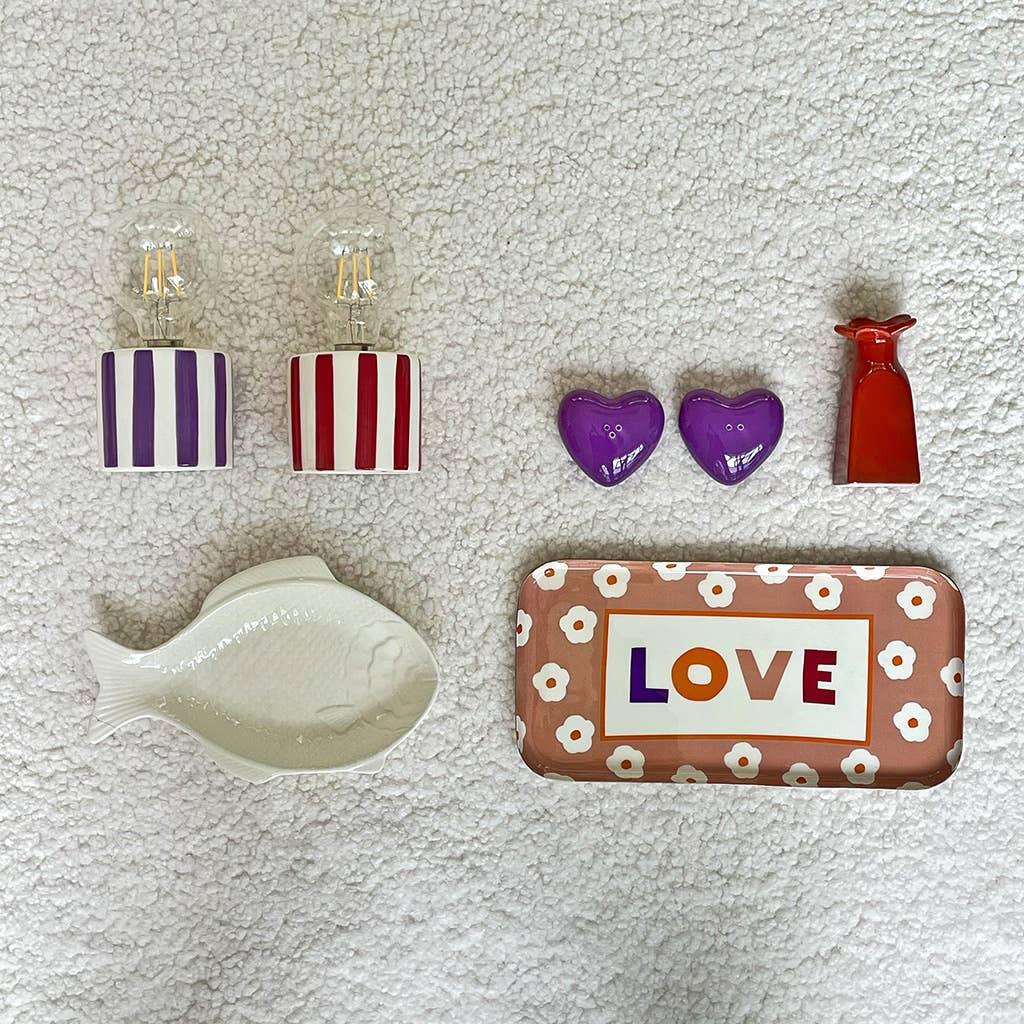 Plateau métal émaillé Opjet - Concept Store Royan