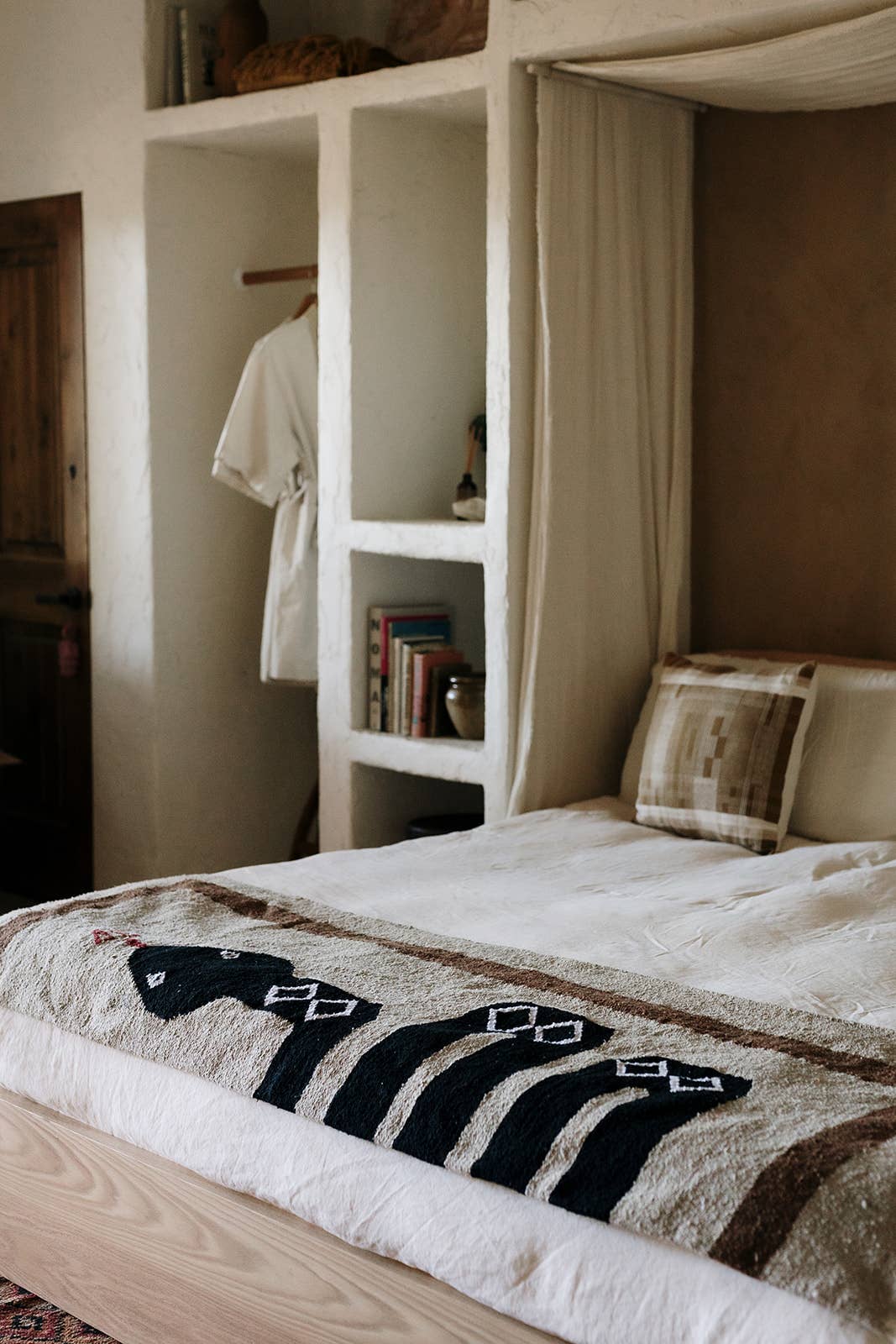 Plaid tissé main  La Vibora - Concept Store Royan