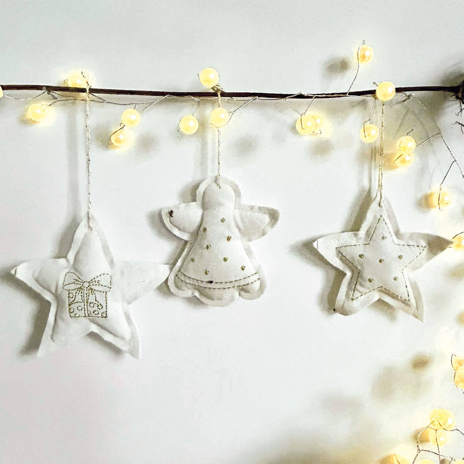 Décoration noël tissu - Concept-Store Royan