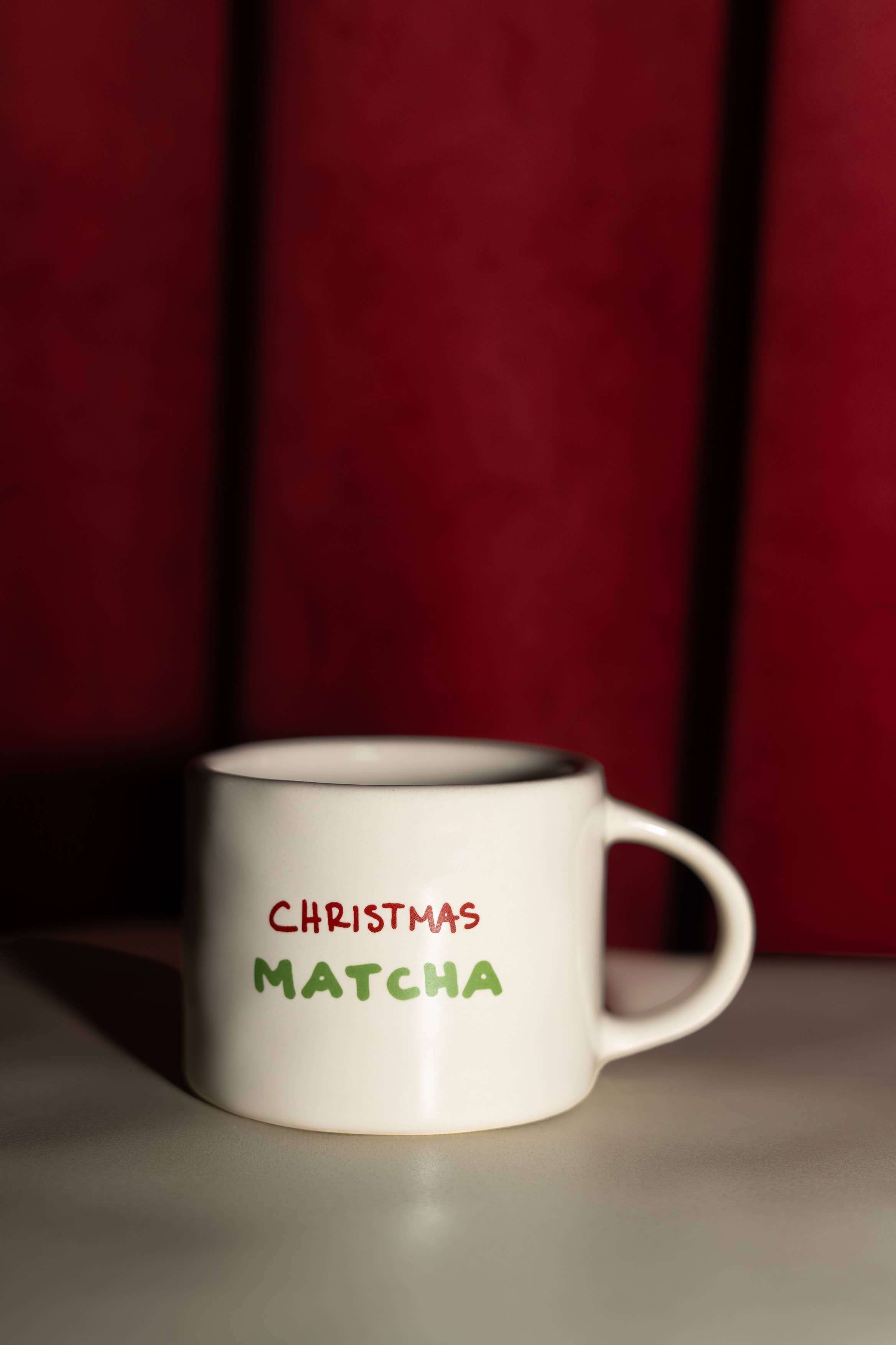 Mug Matcha de Noël