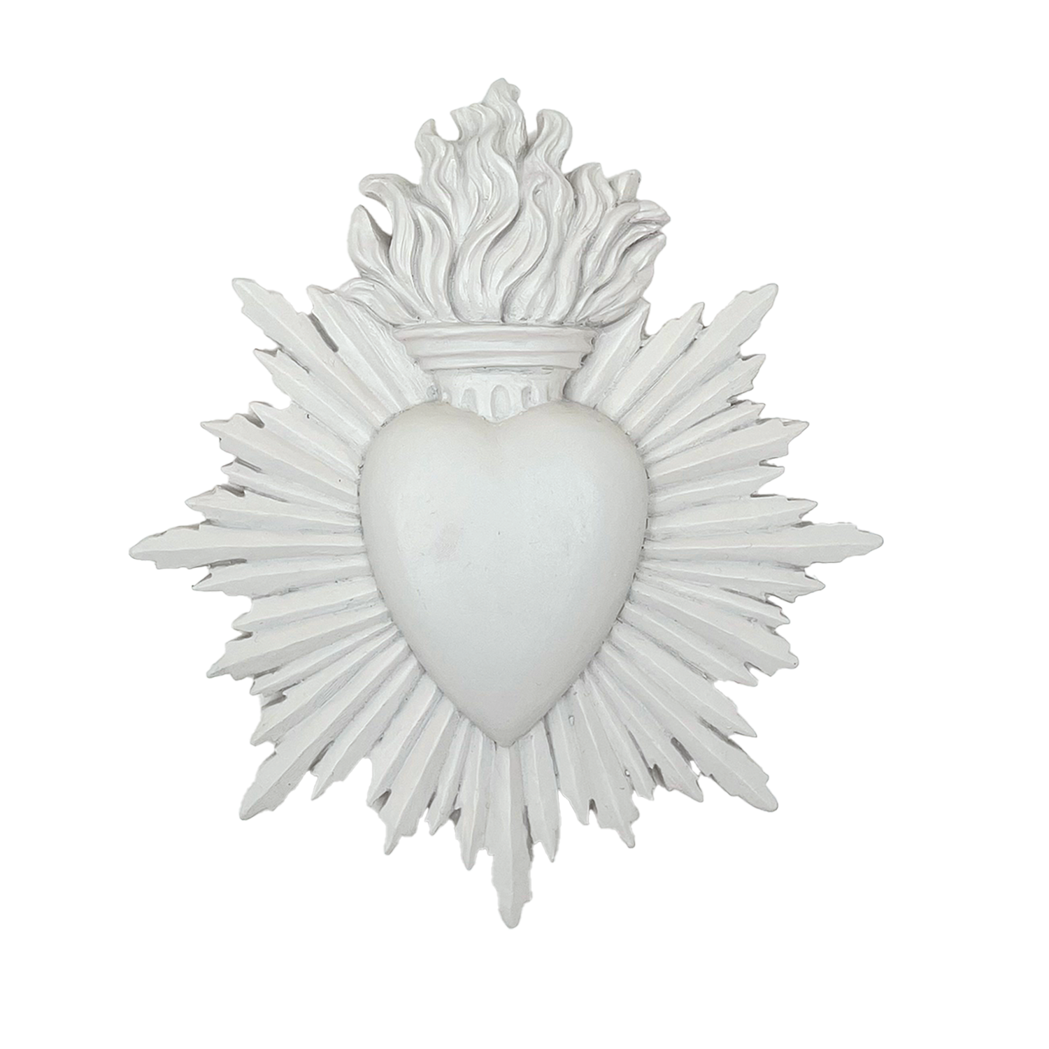 Ex voto résine blanche Opjet - Concept Store Royan