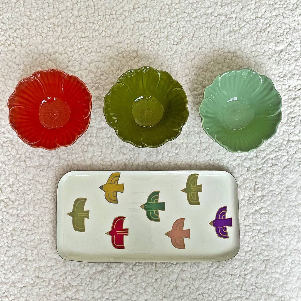 Plateau métail émaillé Optjet - Concept Store Royan