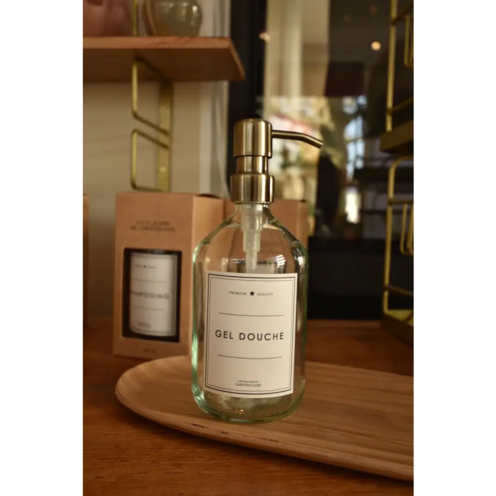 Flacon Gel Douche Les Flacons de l'Apothicaire Seea Concept Store Royan