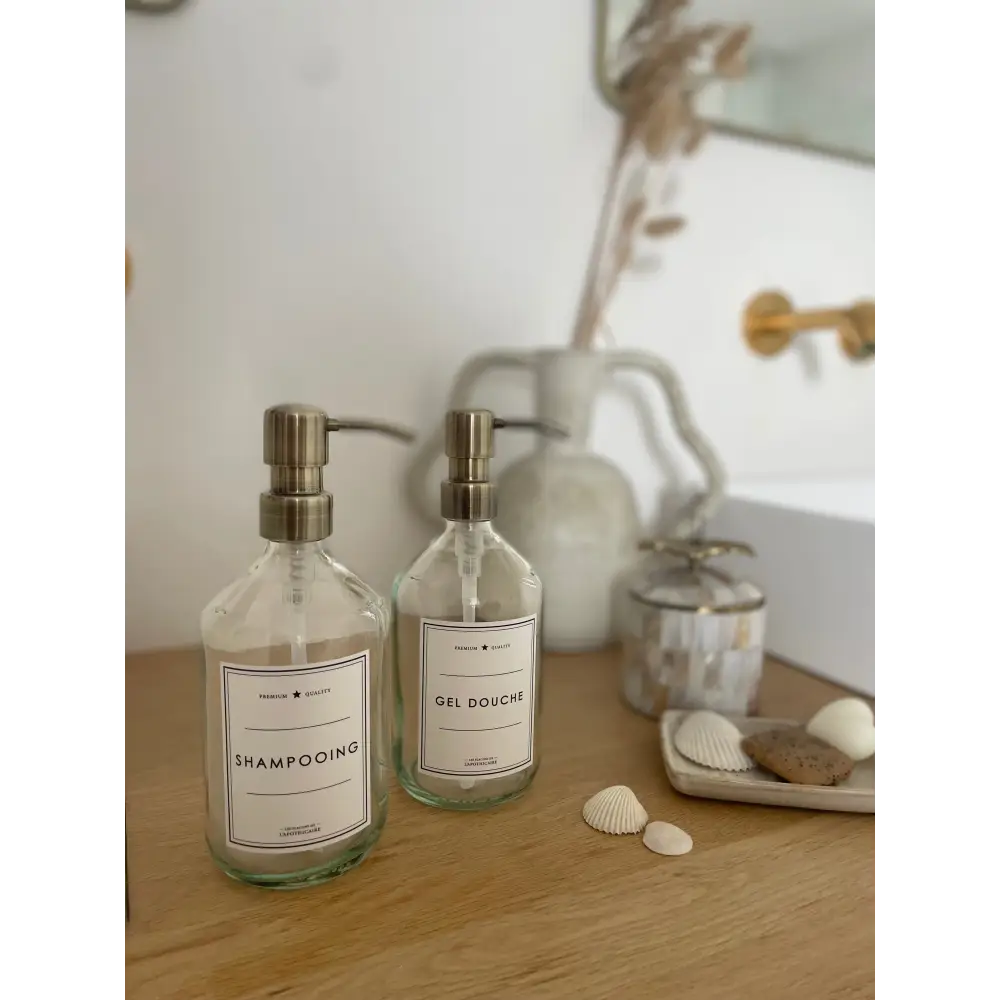 Flacon Gel Douche Les Flacons de l'Apothicaire Seea Concept Store Royan