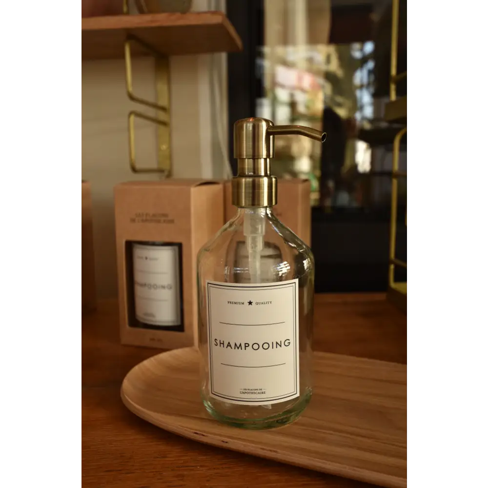 Flacon Shampoing Les Flacons de l'Apothicaire Seea Concept Store Royan