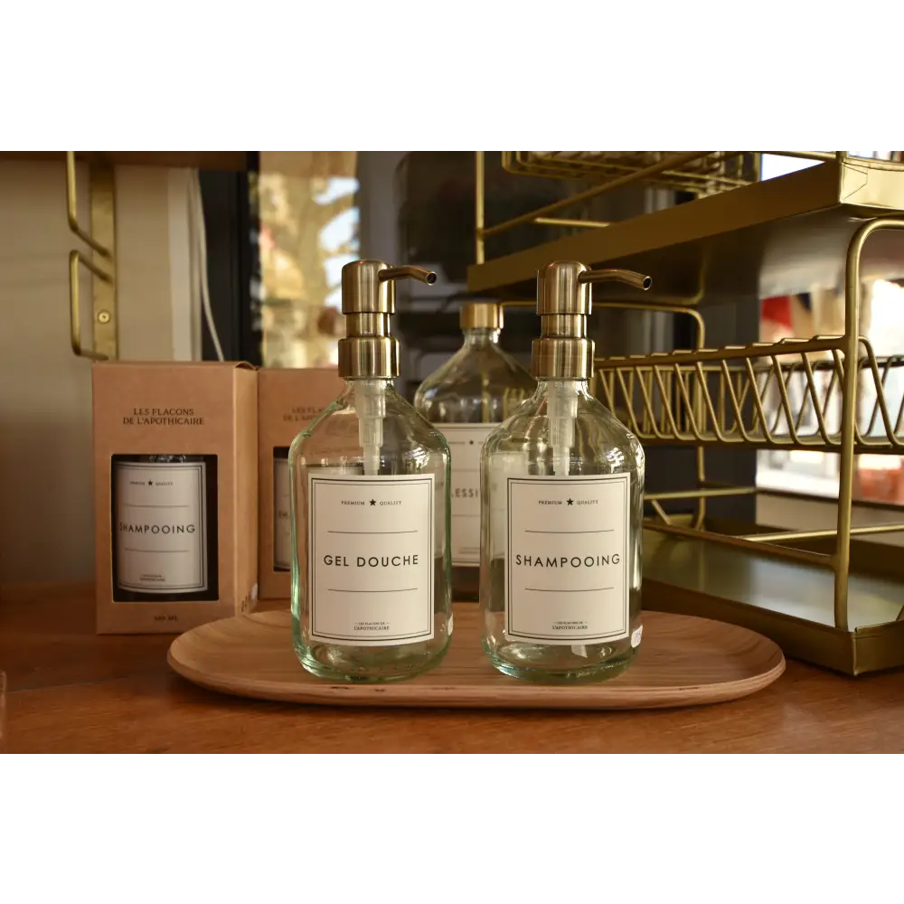 Flacon Shampoing Les Flacons de l'Apothicaire Seea Concept Store Royan