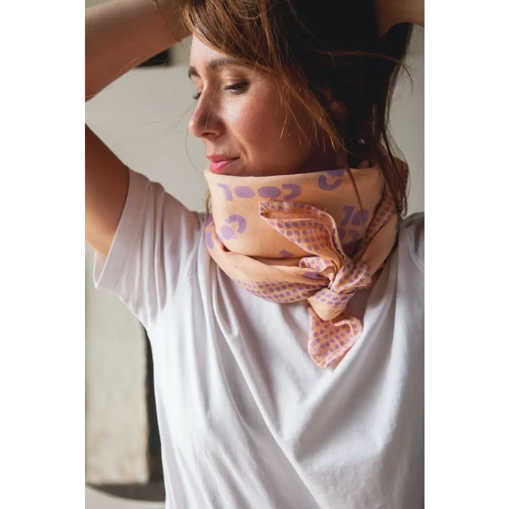 Foulard Latika Cool Apaches Collections Seea Concept Store Royan