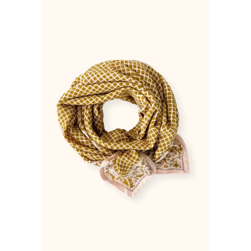 Foulard Latika Mosaïc Apaches Collections Seea Concept Store Royan