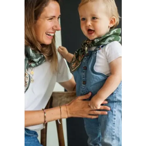 Foulard Manika Bengale Apaches Collections Seea Concept Store Royan